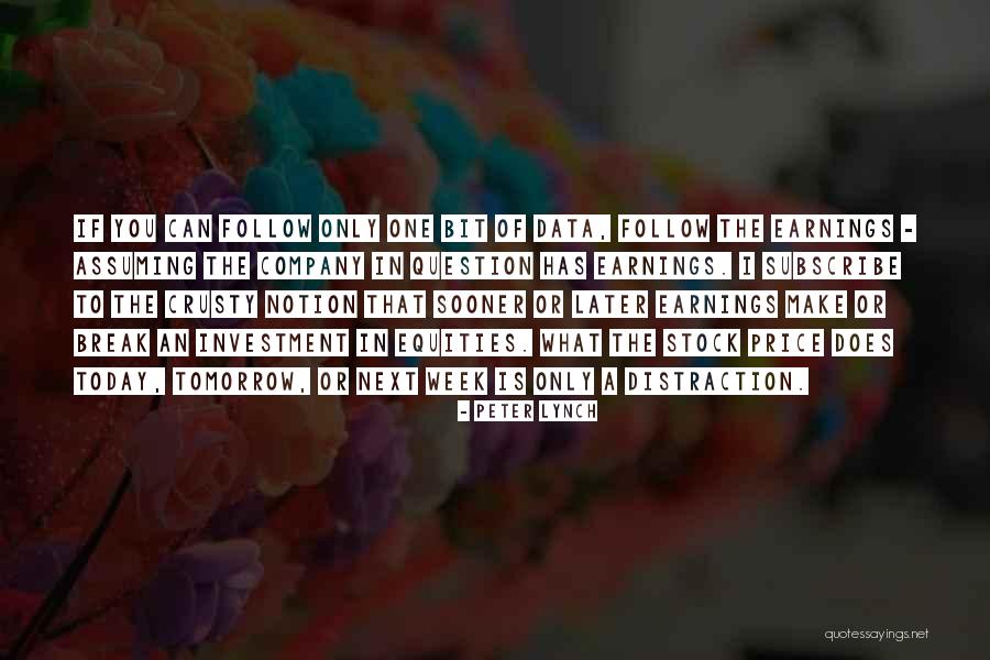 Follow And Subscribe Quotes By Peter Lynch Follow And Subscribe Quotes By Peter Lynch