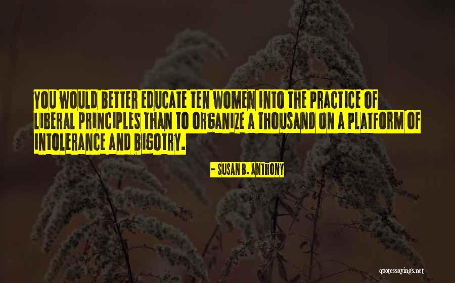 Follow And Subscribe Quotes By Susan B. Anthony Follow And Subscribe Quotes By Susan B. Anthony