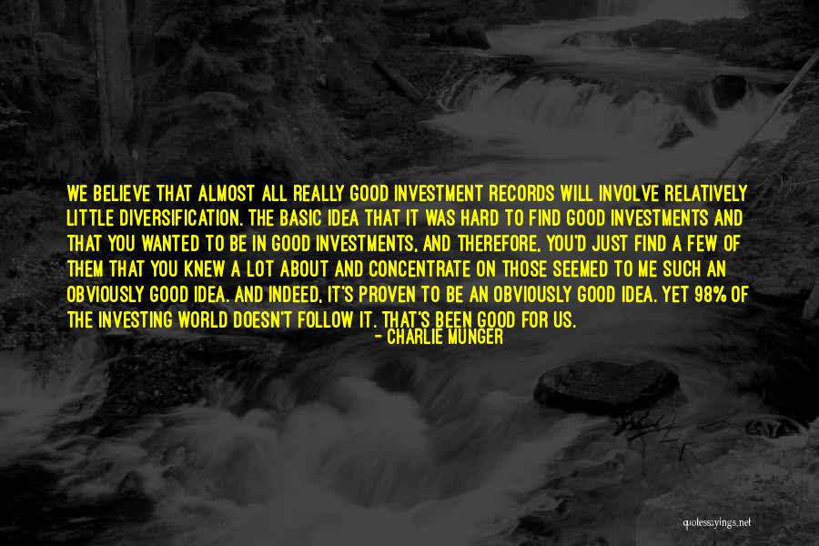 Follow Basic Quotes By Charlie Munger Follow Basic Quotes By Charlie Munger