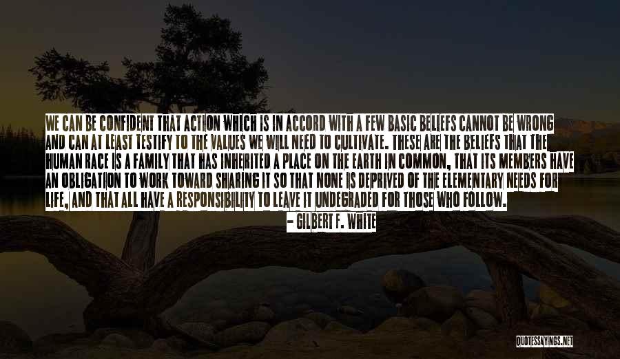Follow Basic Quotes By Gilbert F. White Follow Basic Quotes By Gilbert F. White