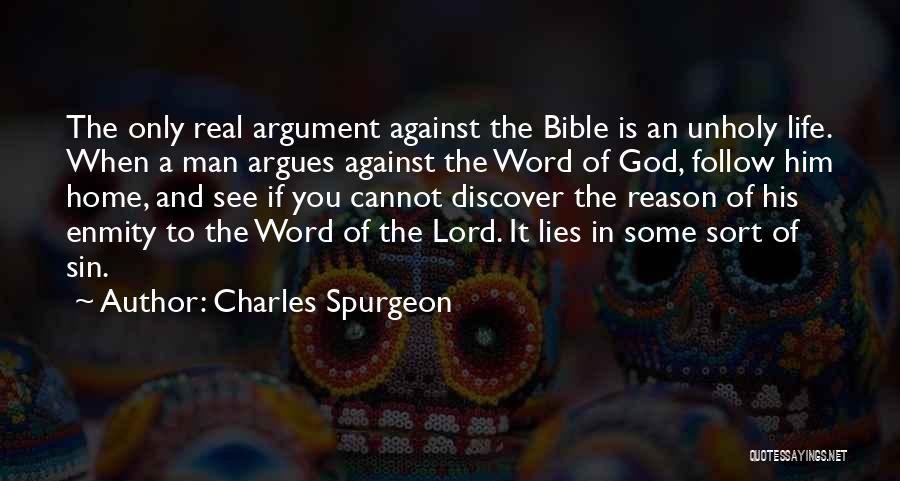 Follow God Not Man Quotes By Charles Spurgeon