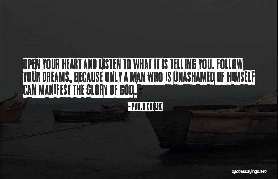 Follow God Not Man Quotes By Paulo Coelho