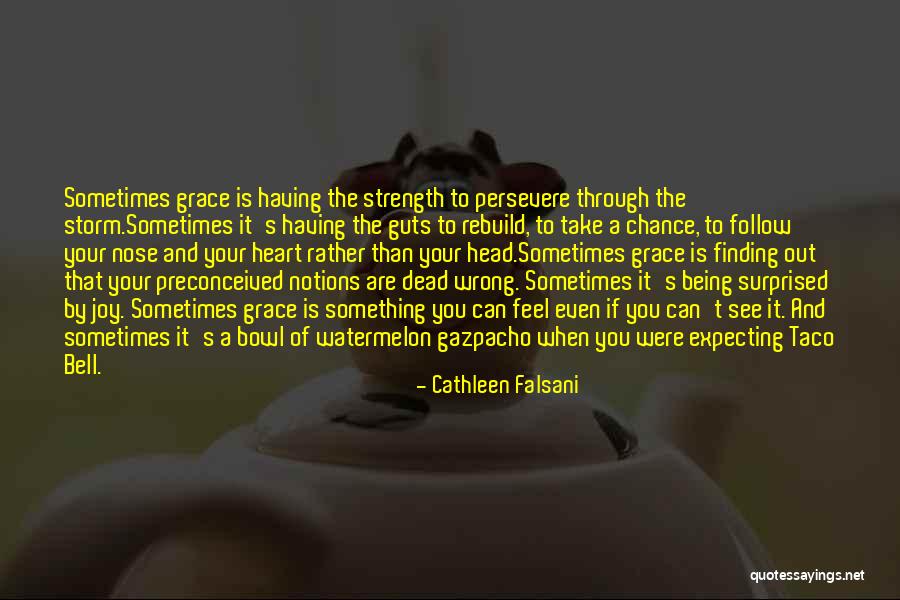 Follow Heart Or Head Quotes By Cathleen Falsani Follow Heart Or Head Quotes By Cathleen Falsani