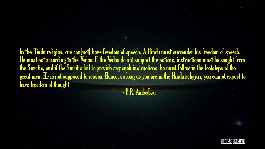 Follow Instructions Quotes By B.R. Ambedkar Follow Instructions Quotes By B.R. Ambedkar