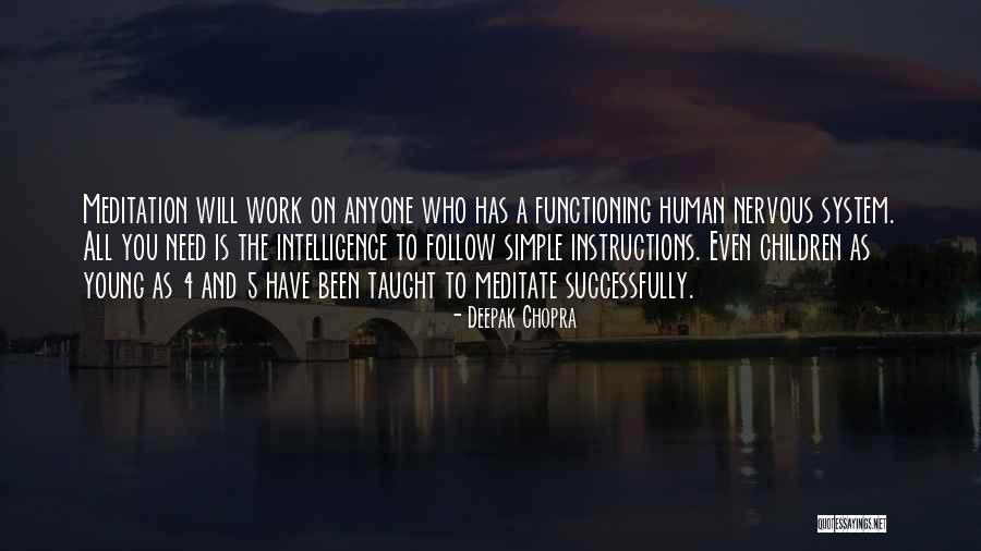 Follow Instructions Quotes By Deepak Chopra Follow Instructions Quotes By Deepak Chopra