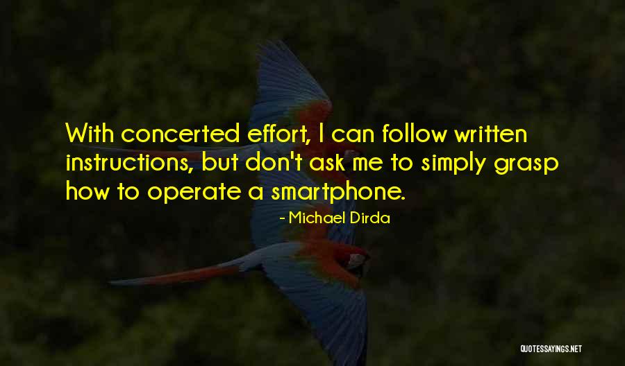 Follow Instructions Quotes By Michael Dirda Follow Instructions Quotes By Michael Dirda