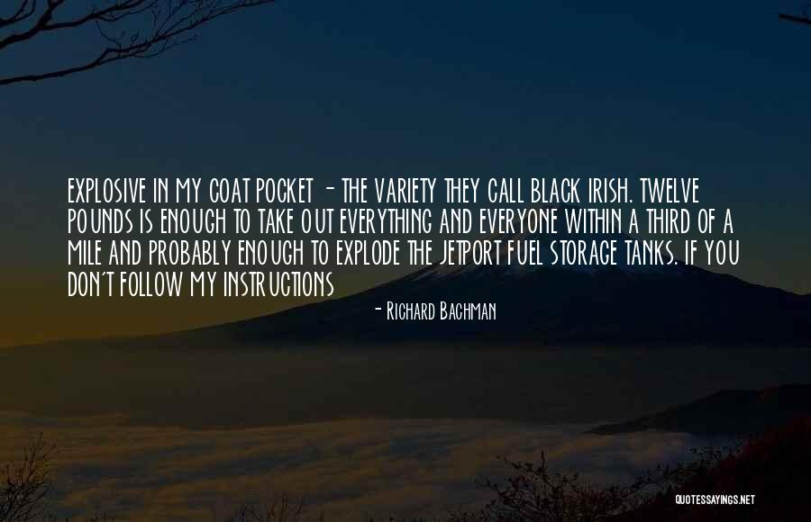 Follow Instructions Quotes By Richard Bachman Follow Instructions Quotes By Richard Bachman