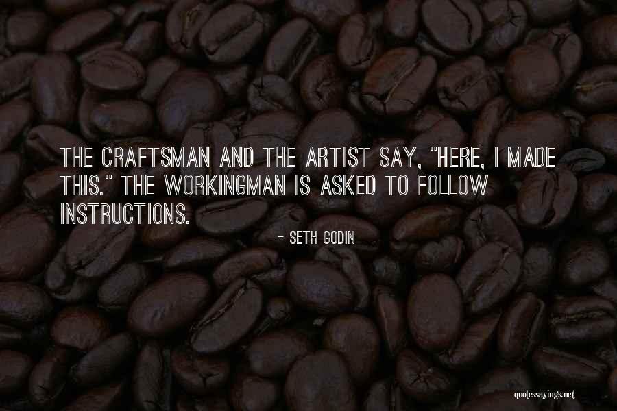 Follow Instructions Quotes By Seth Godin Follow Instructions Quotes By Seth Godin