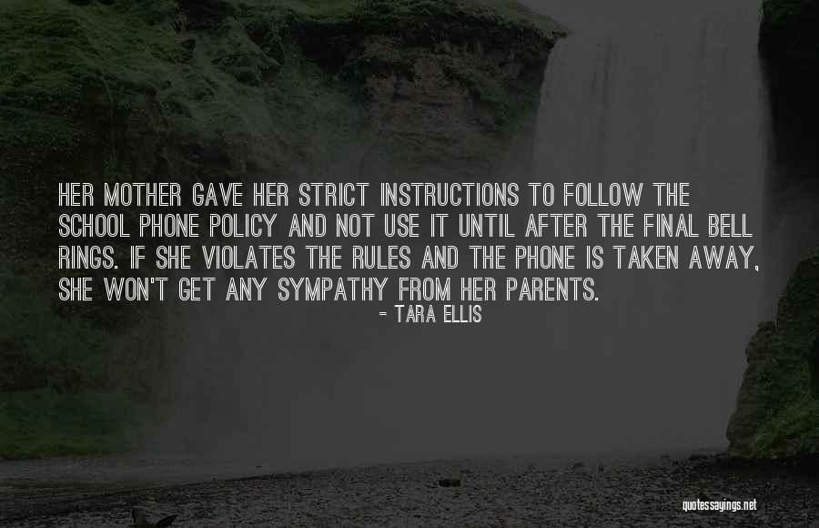 Follow Instructions Quotes By Tara Ellis Follow Instructions Quotes By Tara Ellis