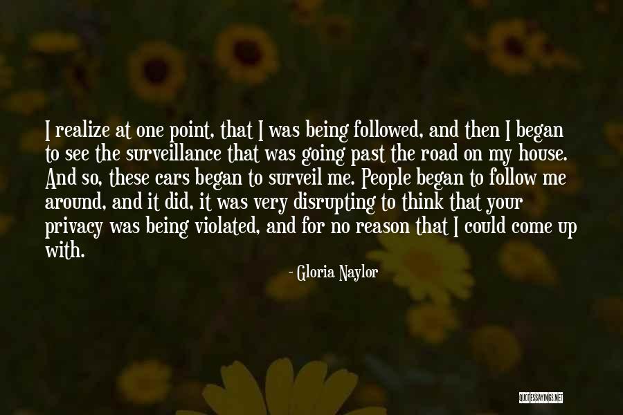 Follow Me Quotes By Gloria Naylor Follow Me Quotes By Gloria Naylor