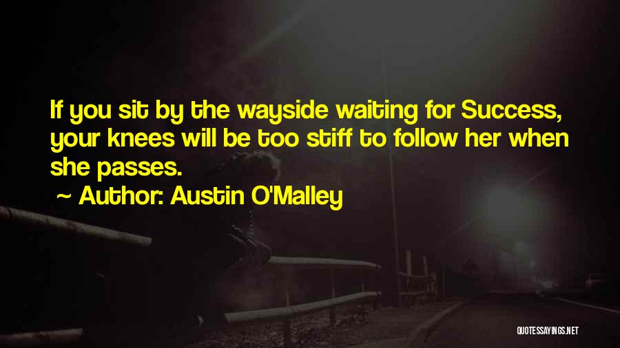 Follow Quotes By Austin O'Malley