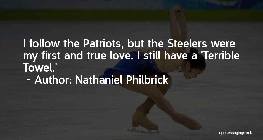 Follow Quotes By Nathaniel Philbrick