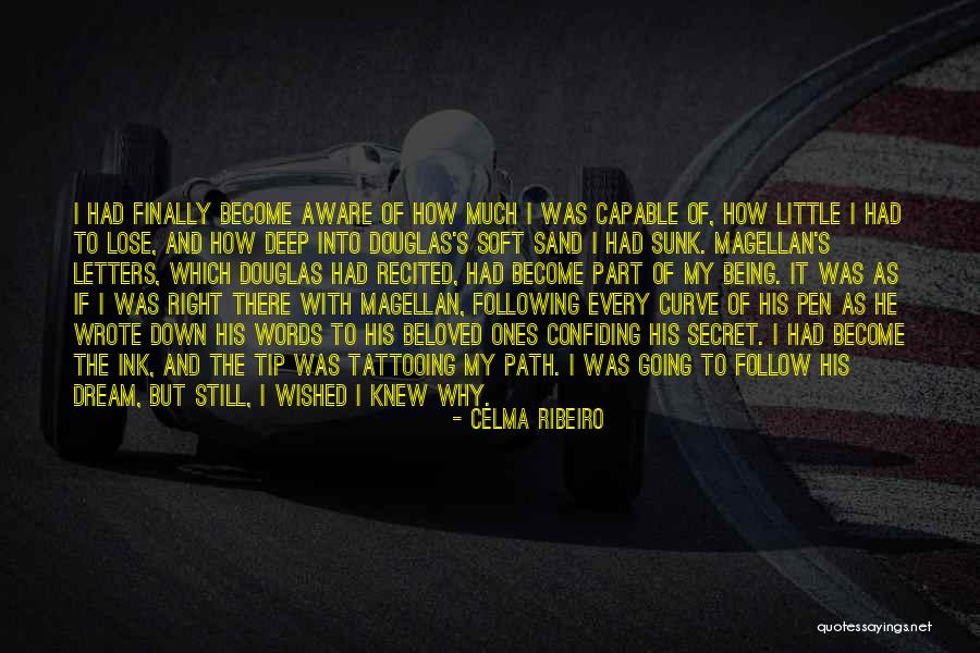 Follow The Dream Quotes By Celma Ribeiro