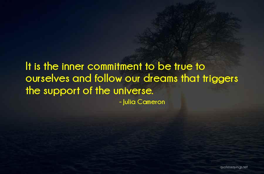 Follow The Dream Quotes By Julia Cameron