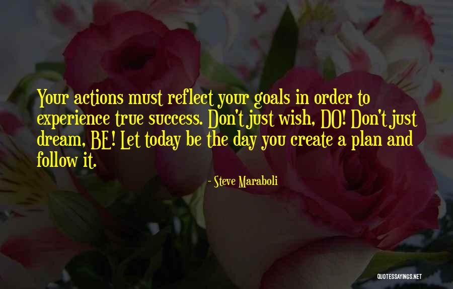 Follow The Dream Quotes By Steve Maraboli
