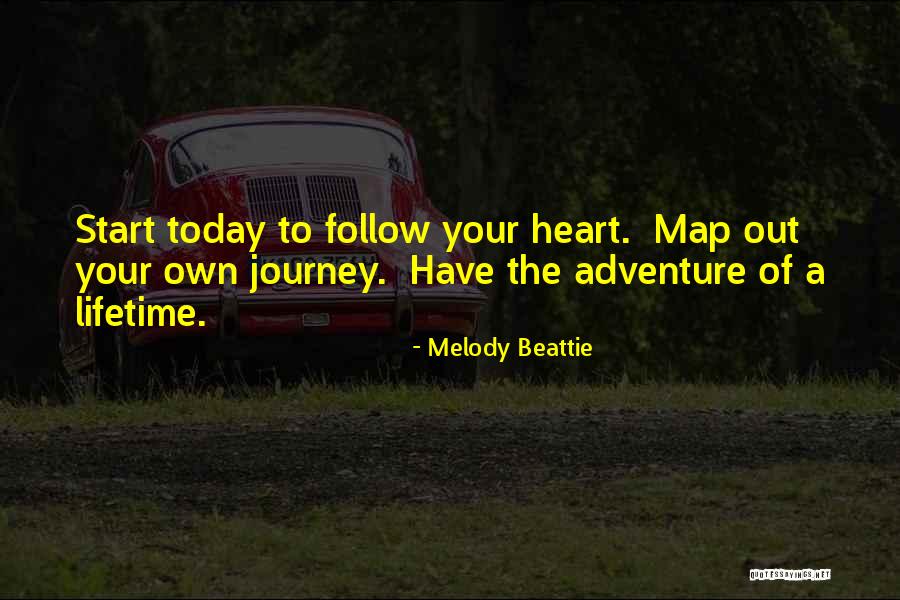 Follow The Heart Quotes By Melody Beattie