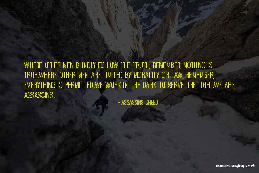 Follow The Law Quotes By Assassins Creed Follow The Law Quotes By Assassins Creed