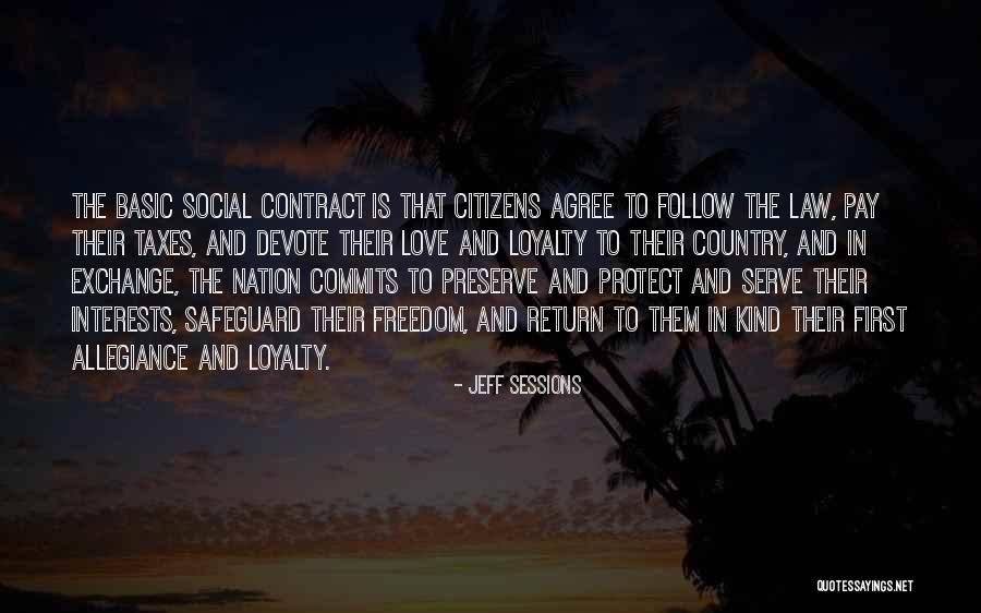 Follow The Law Quotes By Jeff Sessions Follow The Law Quotes By Jeff Sessions