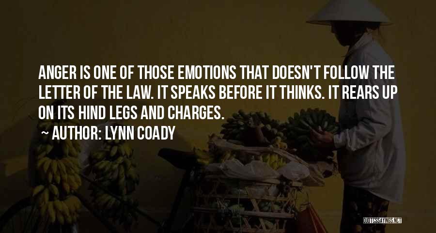 Follow The Law Quotes By Lynn Coady
