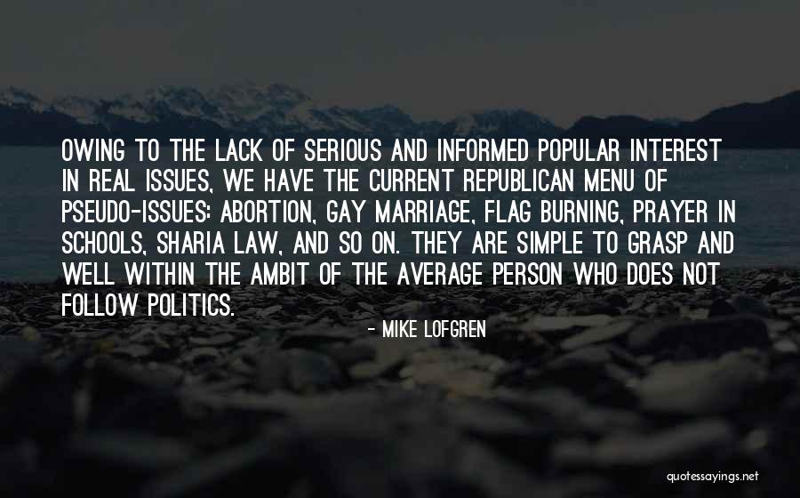 Follow The Law Quotes By Mike Lofgren Follow The Law Quotes By Mike Lofgren