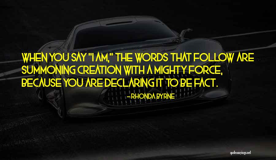 Follow The Law Quotes By Rhonda Byrne