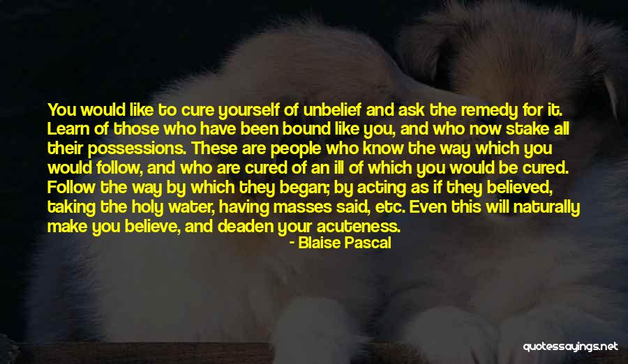 Follow The Masses Quotes By Blaise Pascal Follow The Masses Quotes By Blaise Pascal