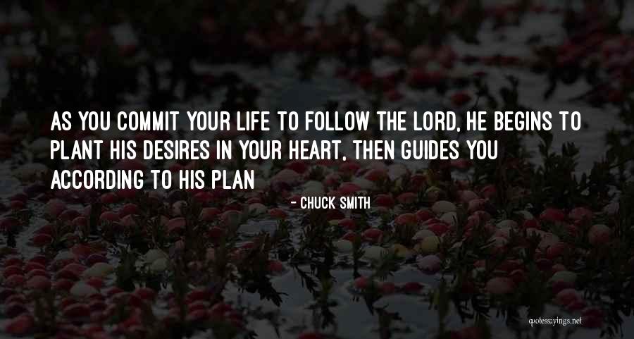 Follow The Plan Quotes By Chuck Smith Follow The Plan Quotes By Chuck Smith