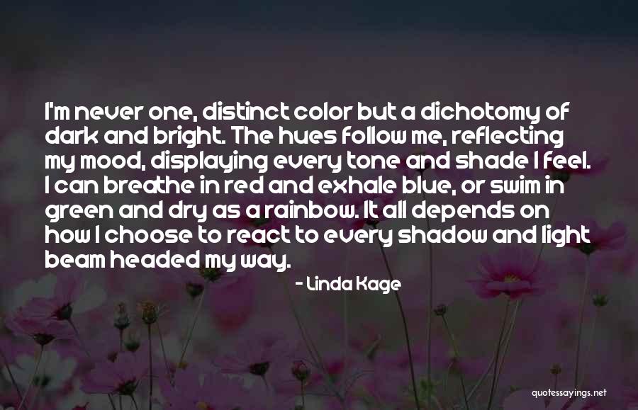 Follow The Rainbow Quotes By Linda Kage