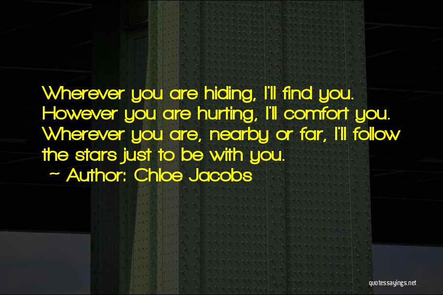 Follow The Stars Quotes By Chloe Jacobs