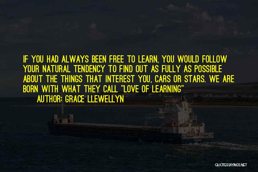 Follow The Stars Quotes By Grace Llewellyn