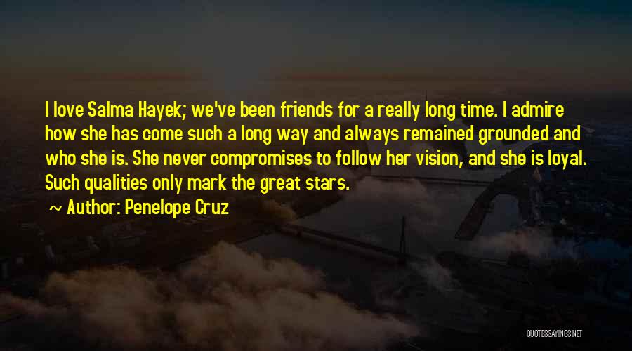 Follow The Stars Quotes By Penelope Cruz