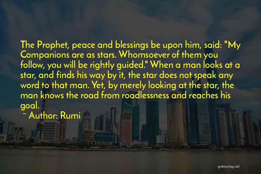 Follow The Stars Quotes By Rumi