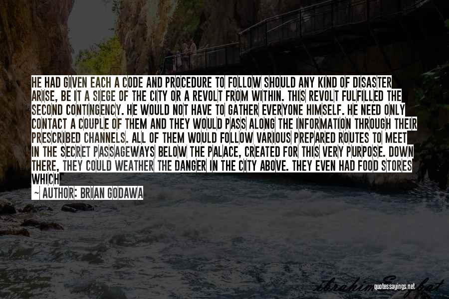 Follow Through Quotes By Brian Godawa