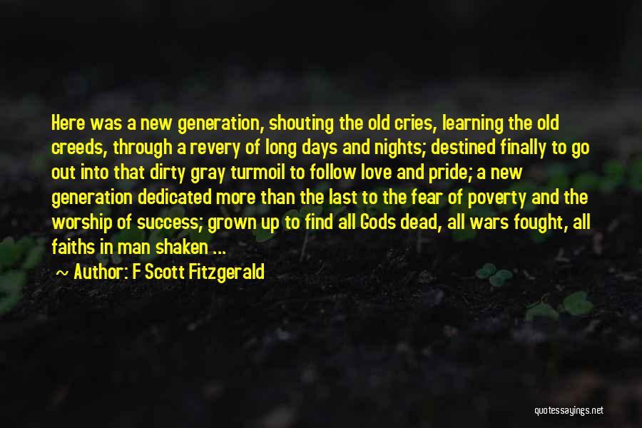 Follow Up And Follow Through Quotes By F Scott Fitzgerald