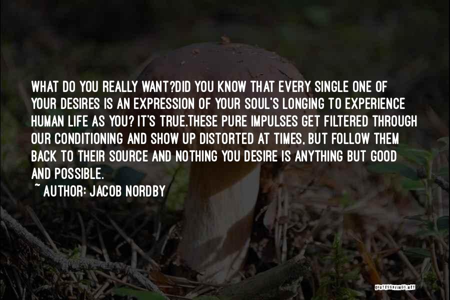 Follow Up And Follow Through Quotes By Jacob Nordby