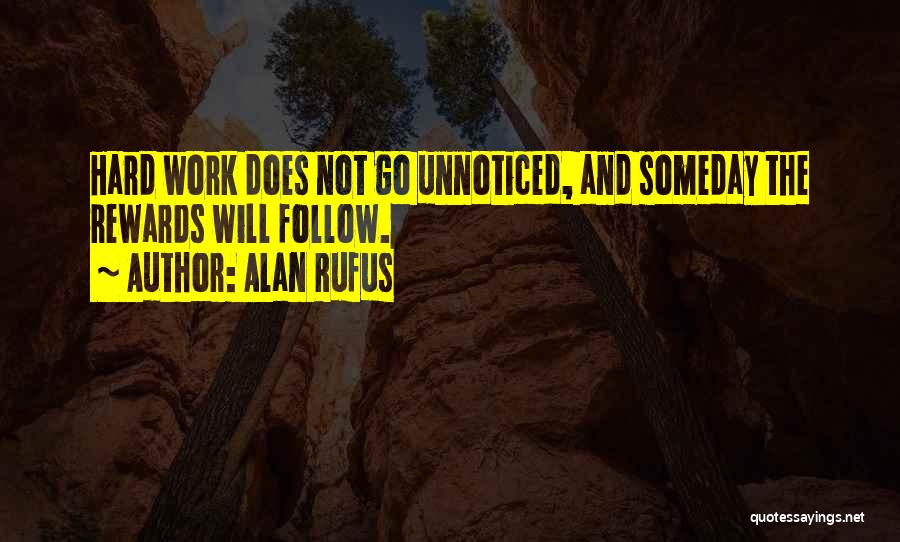 Follow Up Business Quotes By Alan Rufus