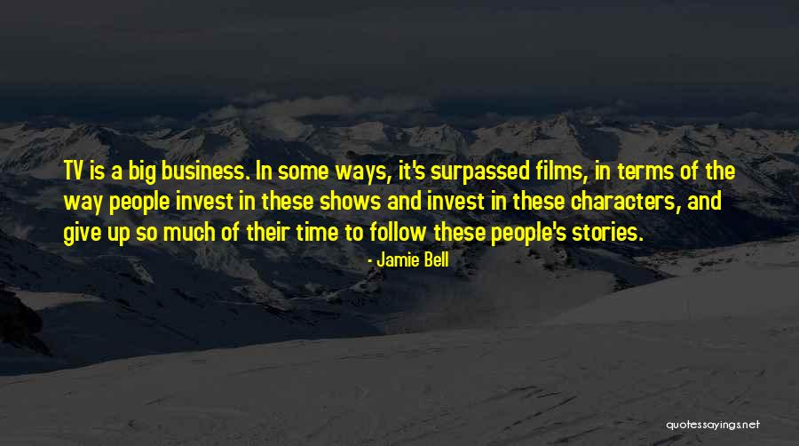 Follow Up Business Quotes By Jamie Bell