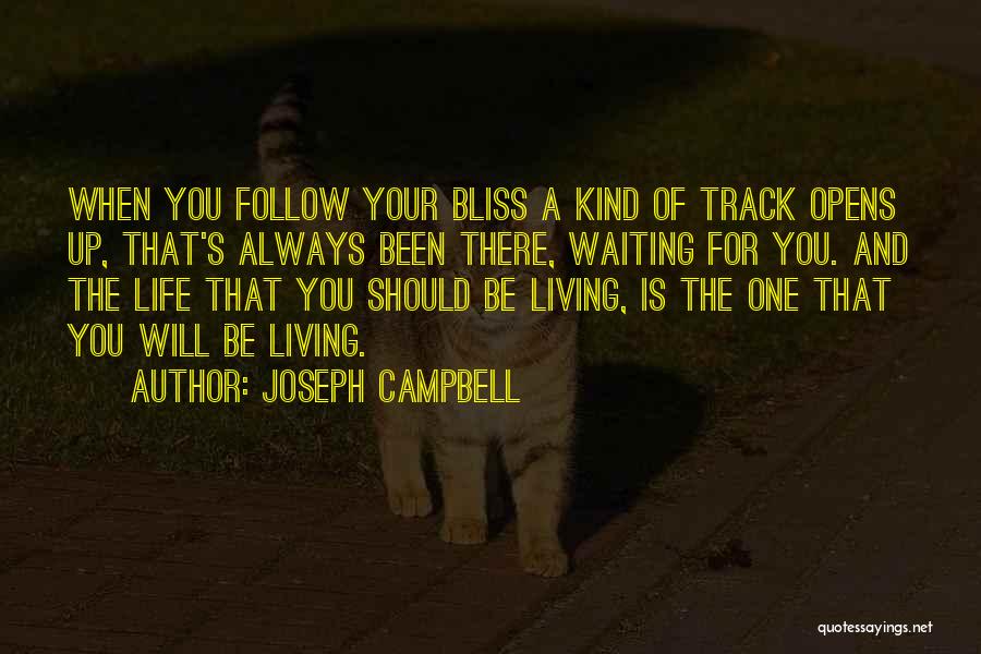 Follow Your Bliss Quotes By Joseph Campbell