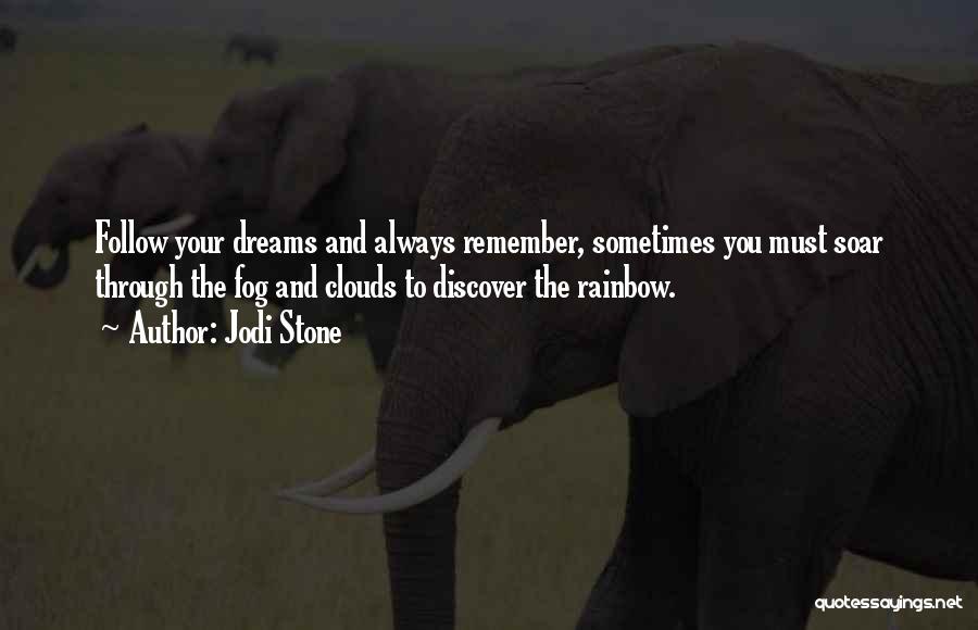 Follow Your Dreams Quotes By Jodi Stone