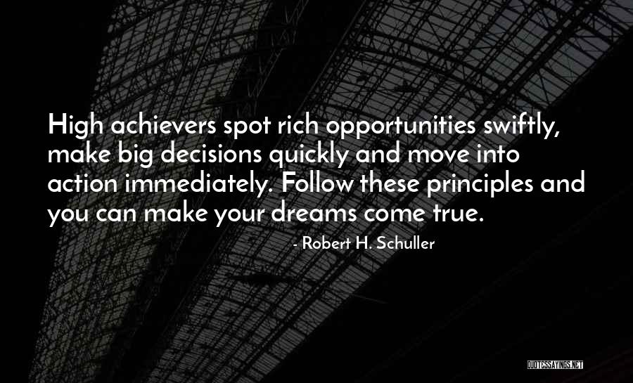 Follow Your Dreams Quotes By Robert H. Schuller