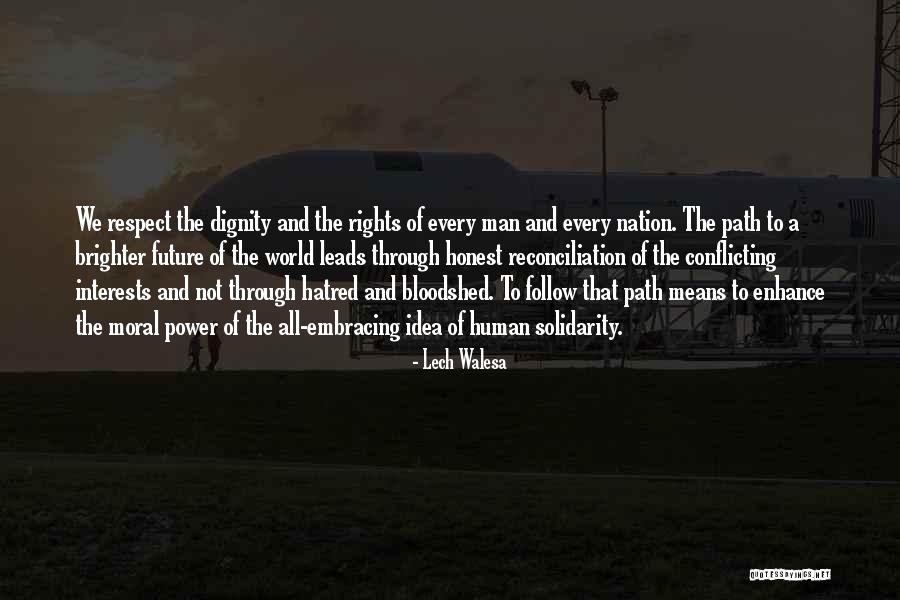 Follow Your Interests Quotes By Lech Walesa Follow Your Interests Quotes By Lech Walesa