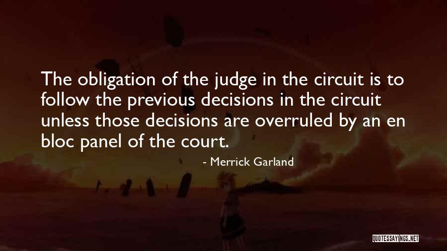 Follow Your Own Morality Quotes By Merrick Garland Follow Your Own Morality Quotes By Merrick Garland
