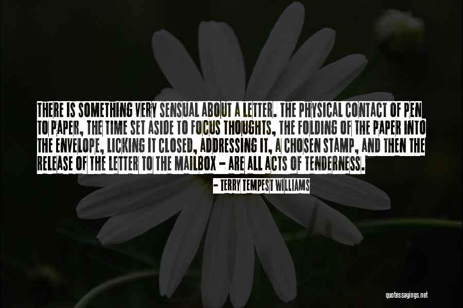 Followany Quotes By Terry Tempest Williams Followany Quotes By Terry Tempest Williams