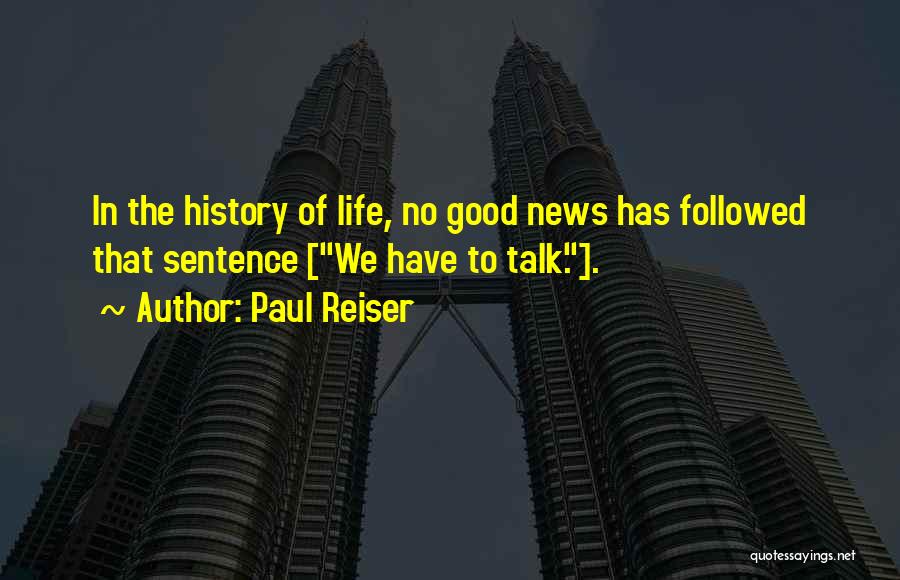 Followed Quotes By Paul Reiser