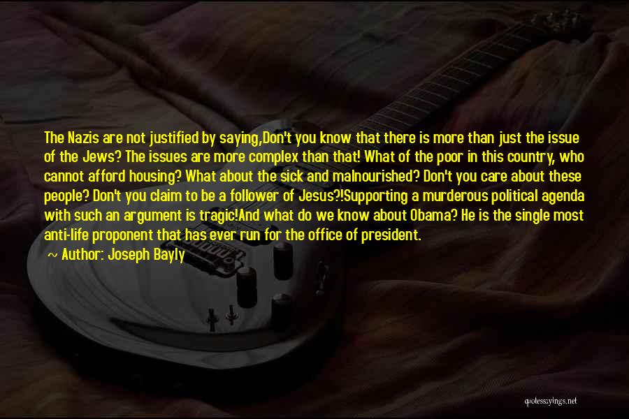 Follower Quotes By Joseph Bayly