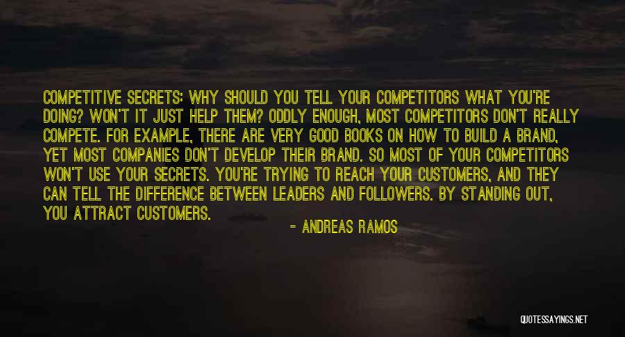 Followers And Leaders Quotes By Andreas Ramos