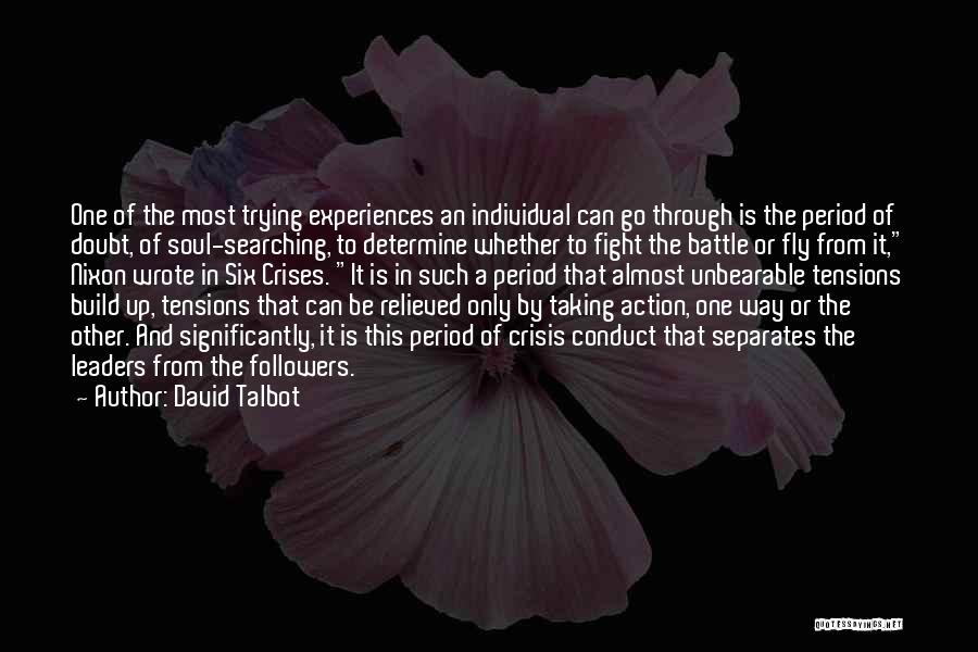 Followers And Leaders Quotes By David Talbot