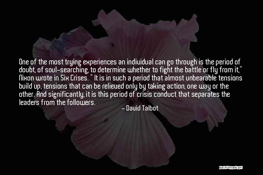 Followers And Leaders Quotes By David Talbot