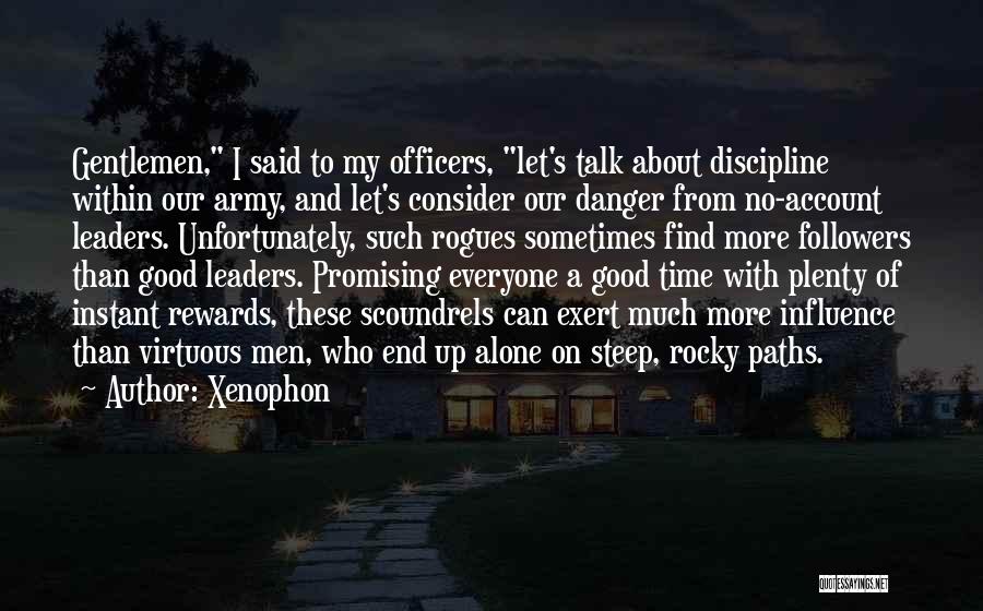 Followers And Leaders Quotes By Xenophon