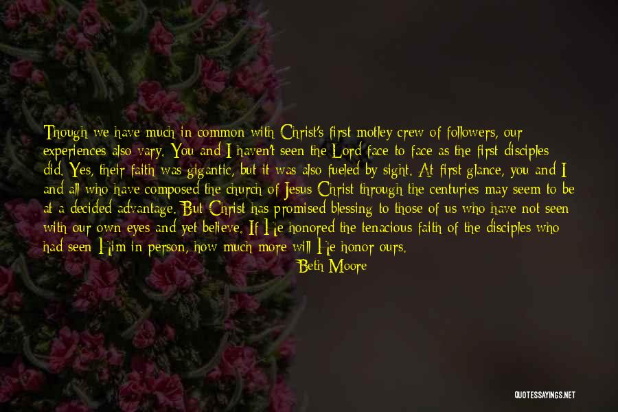 Followers Of Christ Quotes By Beth Moore